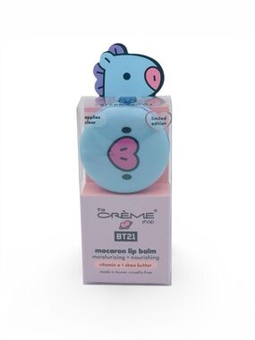 THE CRÈME SHOP BT21 Macaron Lip Balm - Gummy Grape (Limited Edition)